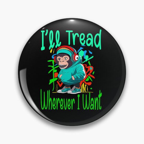 Item preview,  I'll Tread Wherever I Want designed and sold by box-artshop.