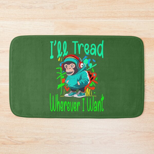 Item preview,  I'll Tread Wherever I Want designed and sold by box-artshop.