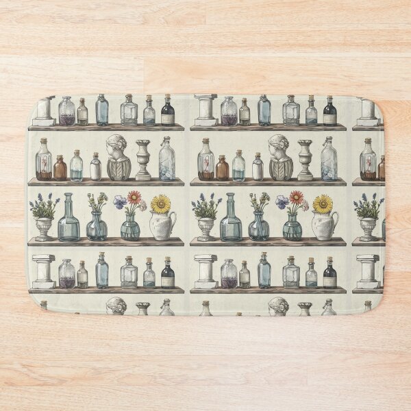 Item preview, VINTAGE VIALS Light Academia designed and sold by Frenchifique.