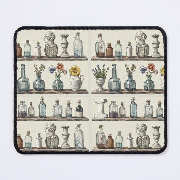 Item preview, VINTAGE VIALS Light Academia designed and sold by Frenchifique.