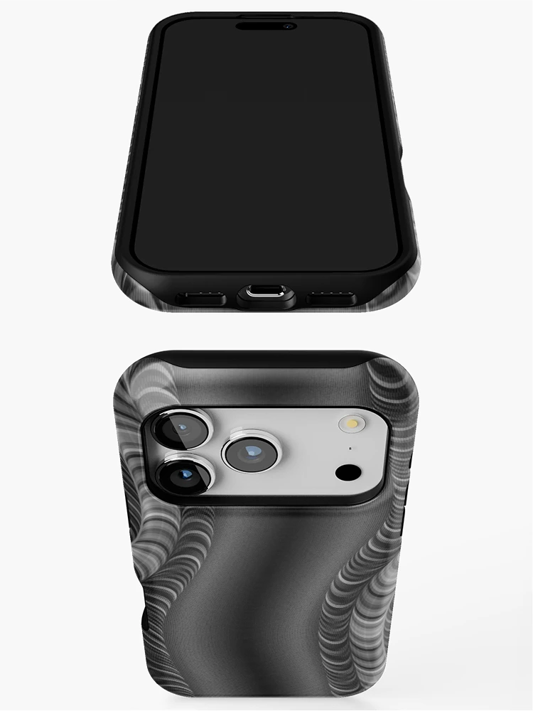 Thumbnail 3 of 4, iPhone Case, Which Way? designed and sold by Elizabeth Austin-Craig.