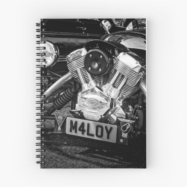 Item preview, Vintage Three Wheeled Sports Car designed and sold by Rob Cole Photography.