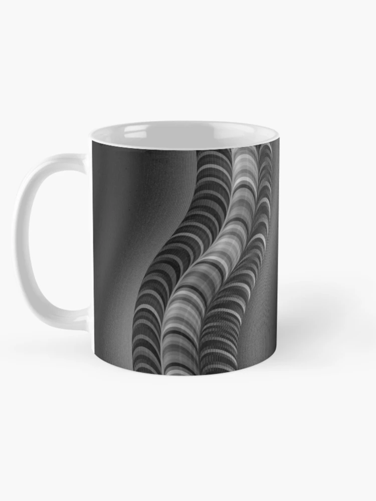 Thumbnail 5 of 6, Coffee Mug, Which Way? designed and sold by Elizabeth Austin-Craig.
