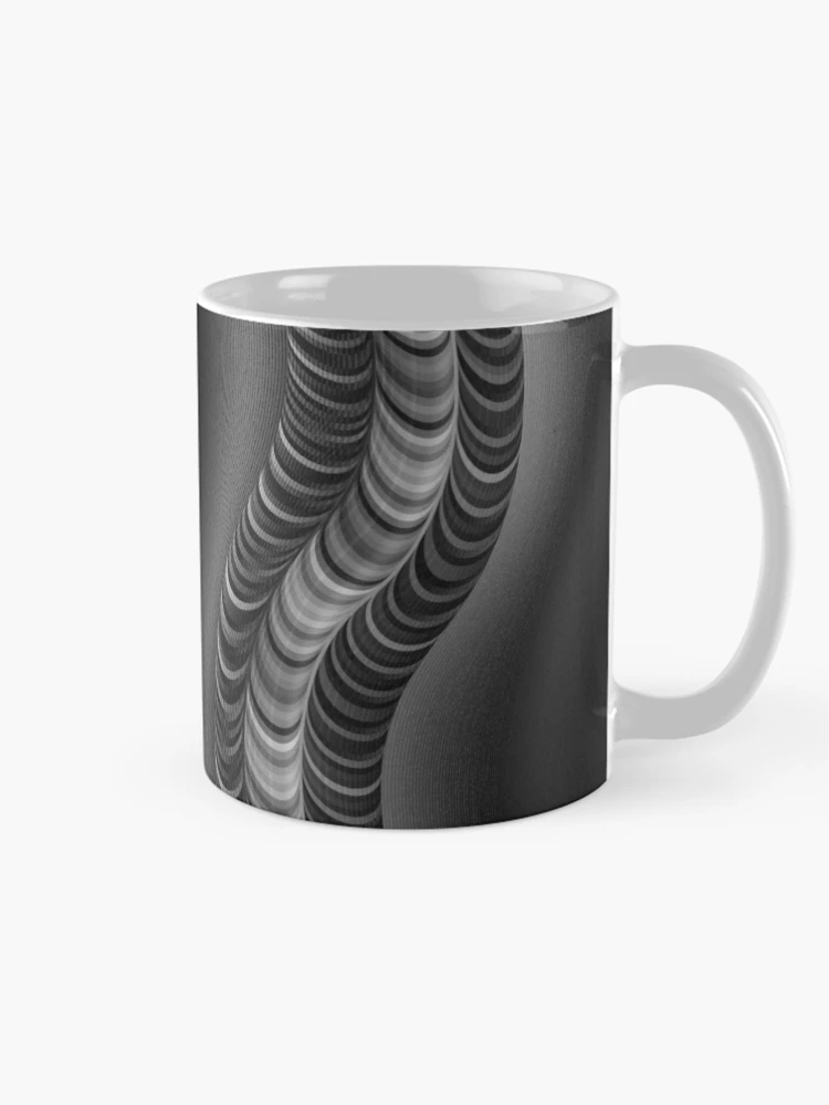 Thumbnail 3 of 6, Coffee Mug, Which Way? designed and sold by Elizabeth Austin-Craig.