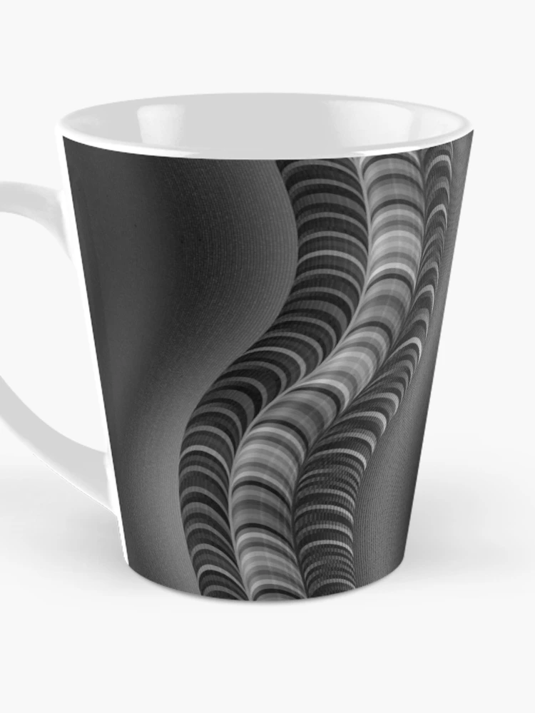 Thumbnail 3 of 4, Coffee Mug, Which Way? designed and sold by Elizabeth Austin-Craig.