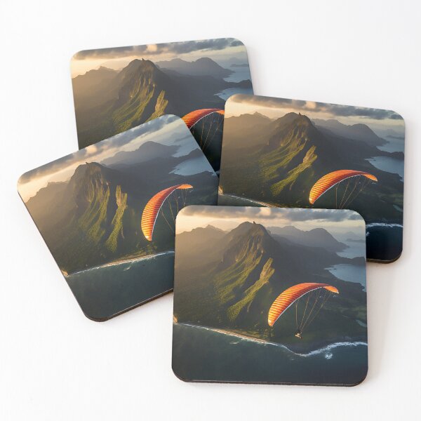 Item preview, Paragliding - Adventure designed and sold by KootenayDesigns.