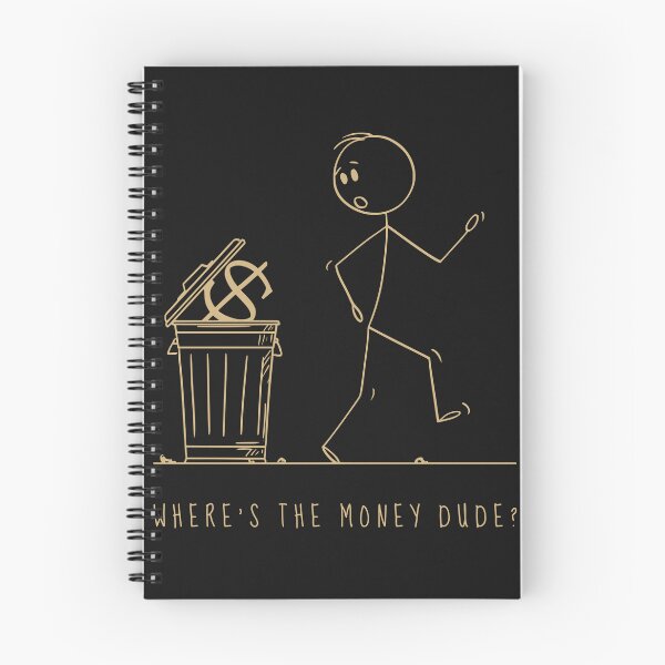Item preview, Where's The Money Dude? designed and sold by Shalinistudio.