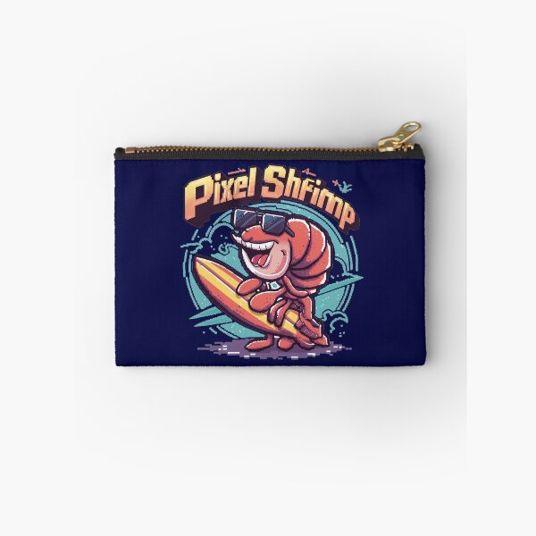 Item preview, Pixel Shrimp designed and sold by Gentle40Winks.