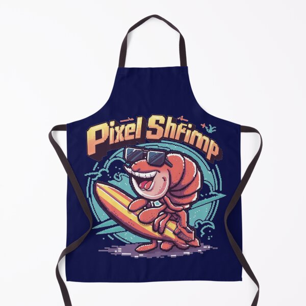 Item preview, Pixel Shrimp designed and sold by Gentle40Winks.