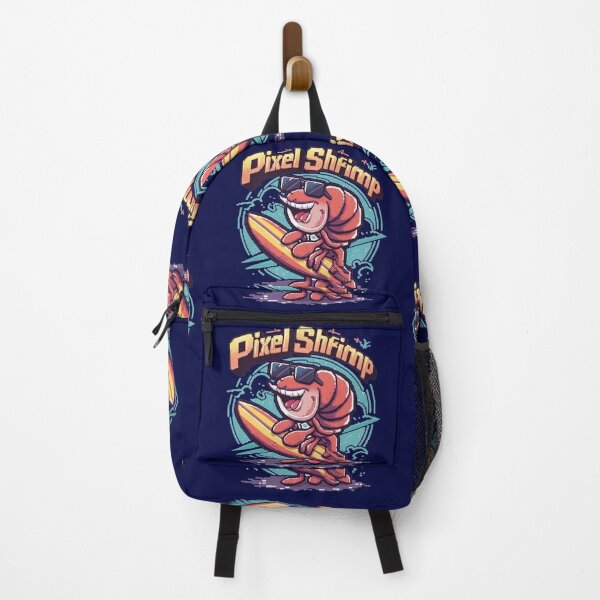 Item preview, Pixel Shrimp designed and sold by Gentle40Winks.