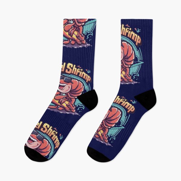 Item preview, Pixel Shrimp designed and sold by Gentle40Winks.