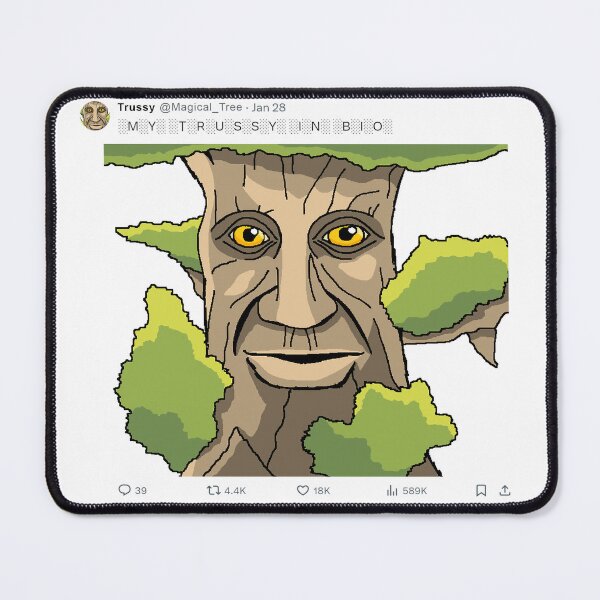 Item preview, Trussy in Bio designed and sold by Mallerd-Shop.