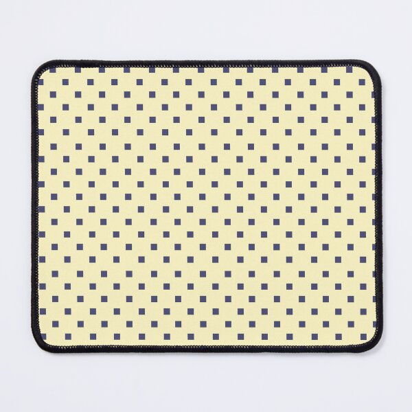 Artikelvorschau, Geometrisches Muster mit kleinen Quadraten in den Trend Farben Celestial Yellow und Future Dusk entworfen und verkauft von Kreativa1.