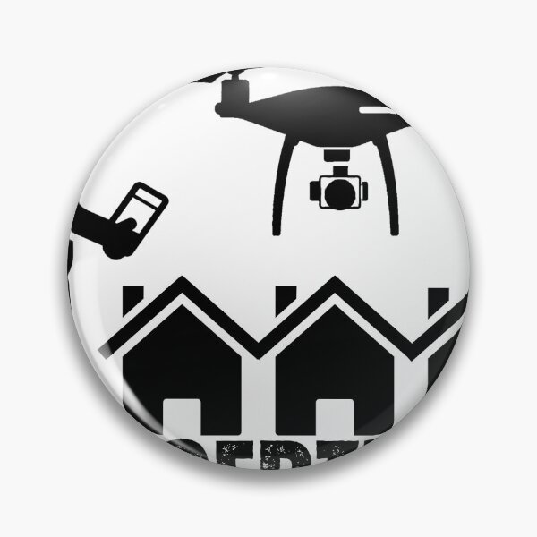 Item preview, Don't Panic I'm Certified Drone Pilot T-Shirt designed and sold by leeron111.