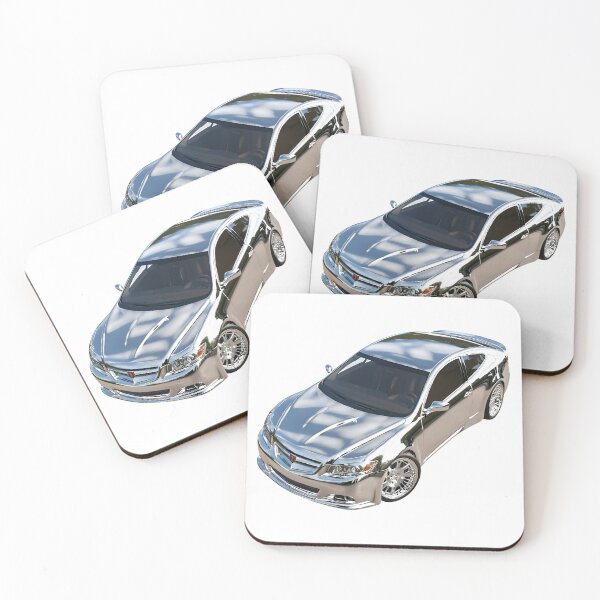 Item preview, Unique Chromed New Elegant Car 3D designed and sold by Uzi-Design.