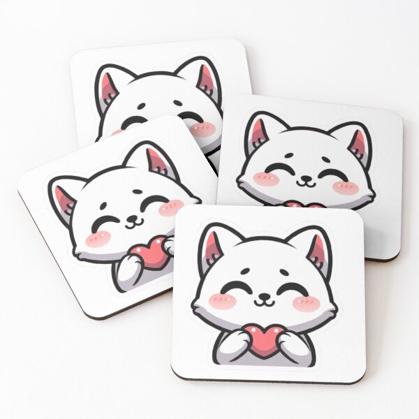 Item preview, Heartfelt Cat designed and sold by Furbulous Faces.