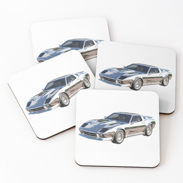 Item preview, Unique Chromed Sport Muscle Car 3D designed and sold by Uzi-Design.