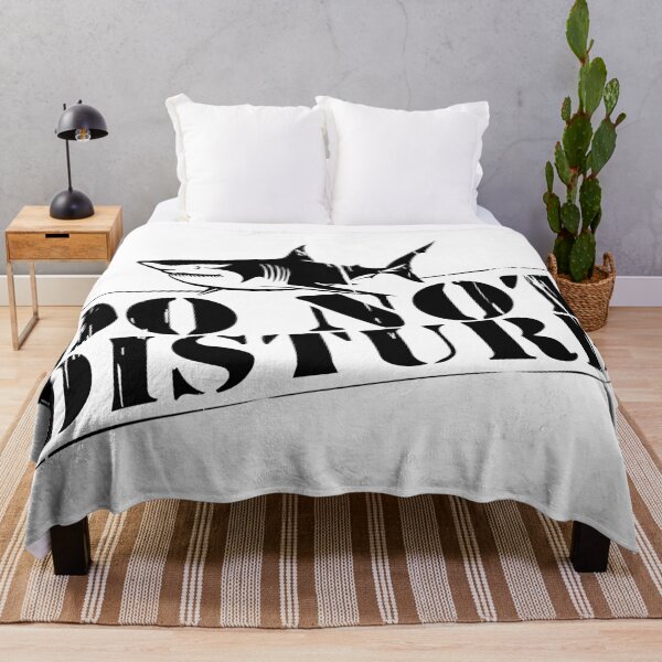 Item preview, Do not disturb black designed and sold by hichamms.
