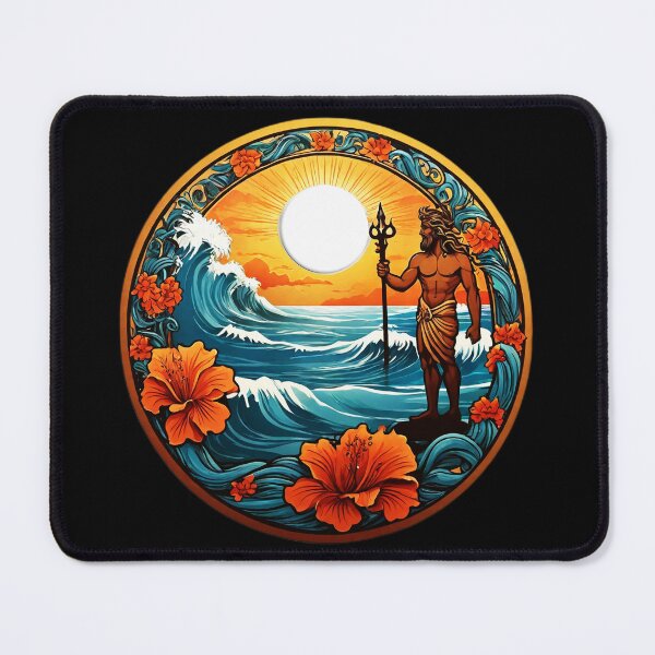 Item preview, Poseidon by the Ocean and Hawaii Orchids designed and sold by NautiChic.