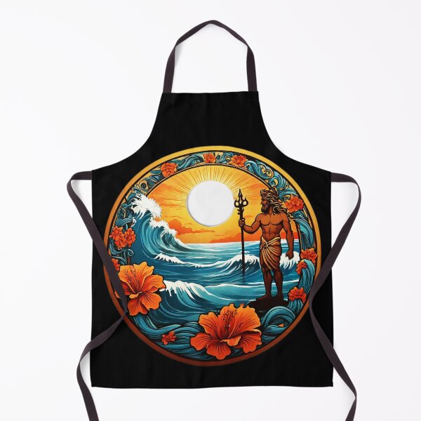 Item preview, Poseidon by the Ocean and Hawaii Orchids designed and sold by NautiChic.
