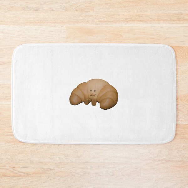 Item preview, Cute 3D croissant illustration designed and sold by Soooph.
