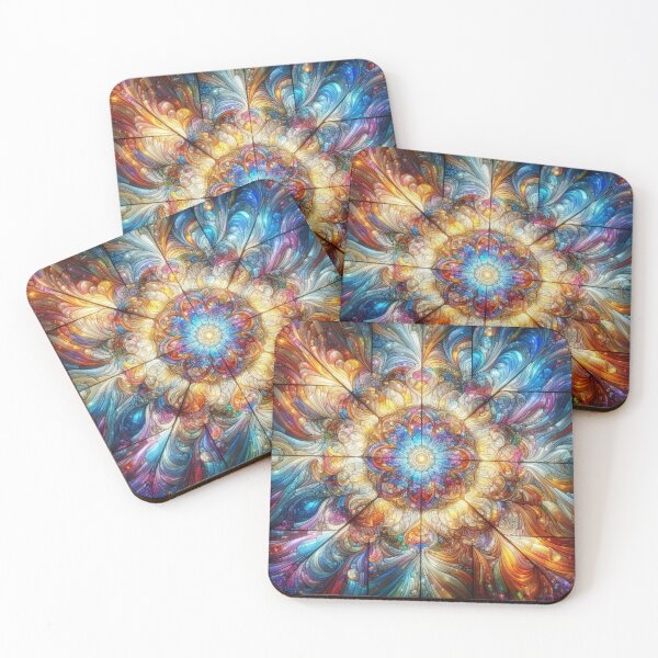 Item preview, Glass Fractal 3 designed and sold by Sybille-Yates.