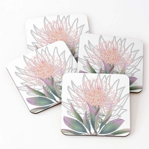 Item preview, Protea flower lovers designed and sold by Yeyishop.