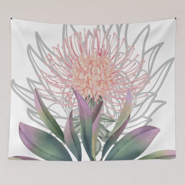 Item preview, Protea flower lovers designed and sold by Yeyishop.