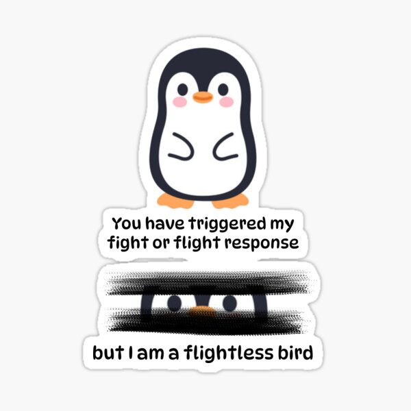 Item preview, Flightless Bird designed and sold by RyanJGtz.