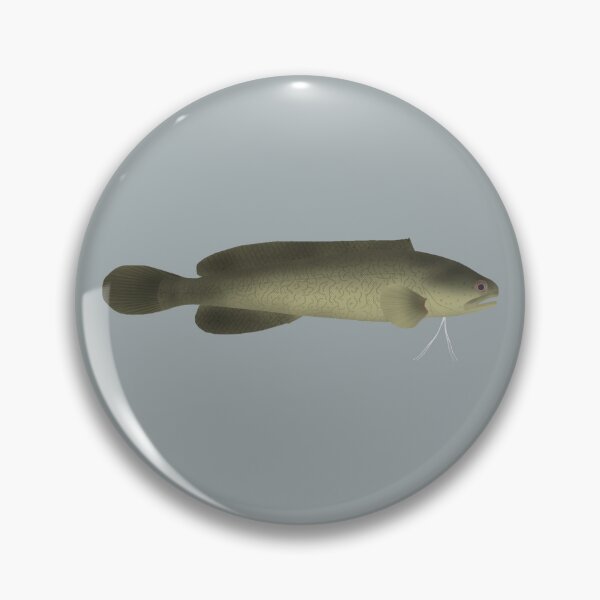 Item preview, River Blackfish designed and sold by fishfolkart.