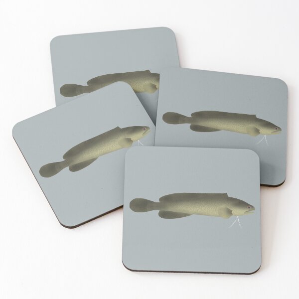 Item preview, River Blackfish designed and sold by fishfolkart.