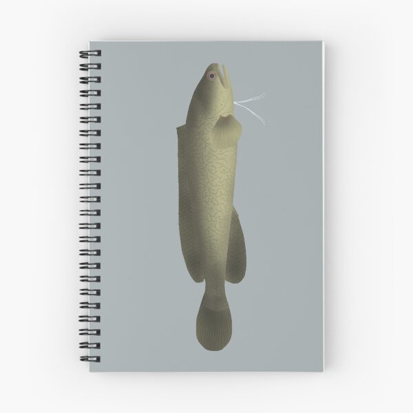 Item preview, River Blackfish designed and sold by fishfolkart.