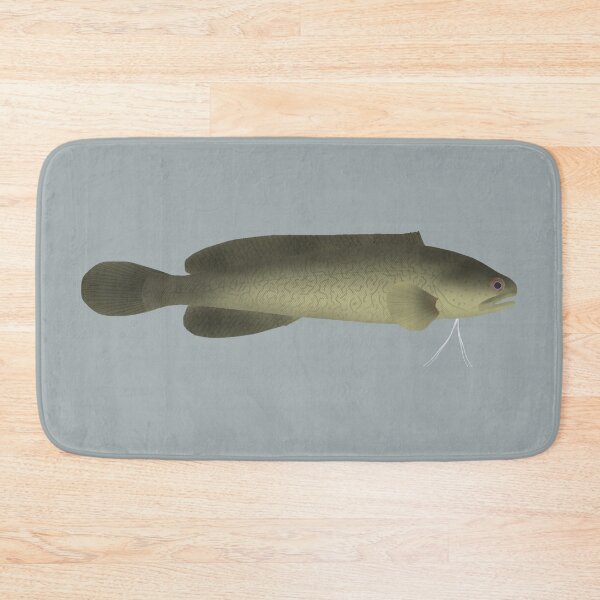 Item preview, River Blackfish designed and sold by fishfolkart.