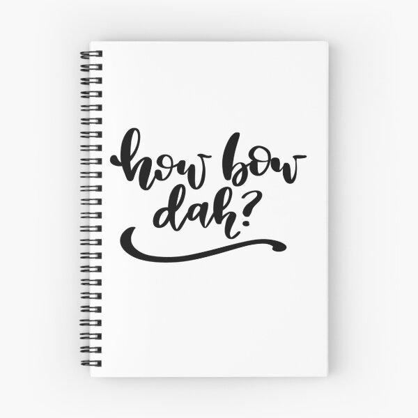 Item preview, How bow dah? designed and sold by ellietography.