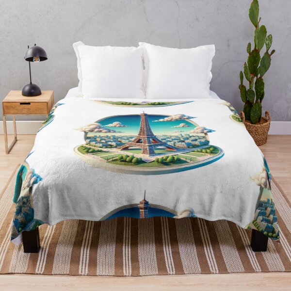 Item preview, "Eiffel Tower Elegance" designed and sold by WildVista.