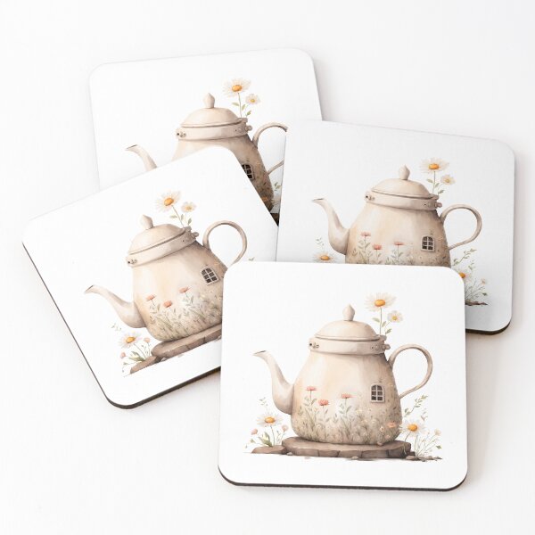 Item preview, Retro Watercolor Cottagecore Illustration designed and sold by Victoria Riabov.