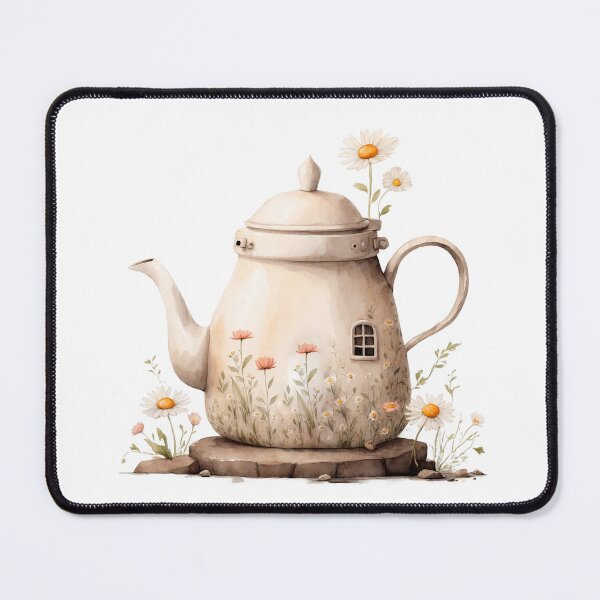 Item preview, Retro Watercolor Cottagecore Illustration designed and sold by Victoria Riabov.