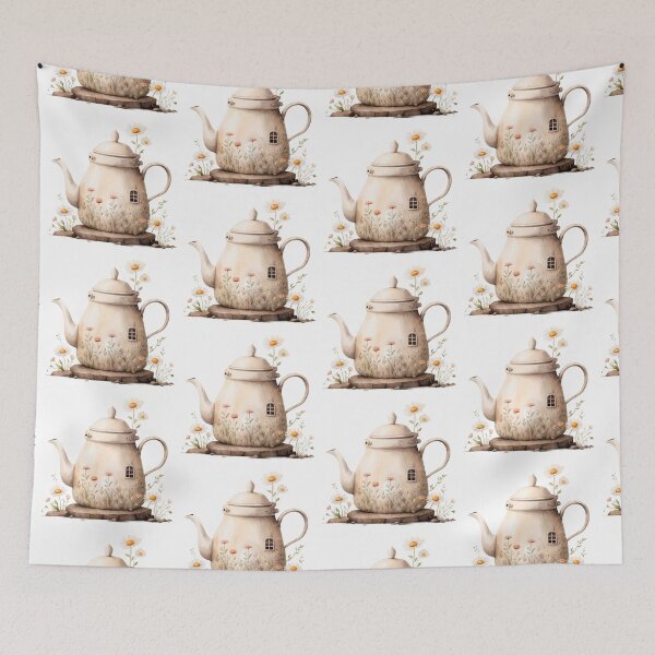 Item preview, Retro Watercolor Cottagecore Illustration designed and sold by Victoria Riabov.