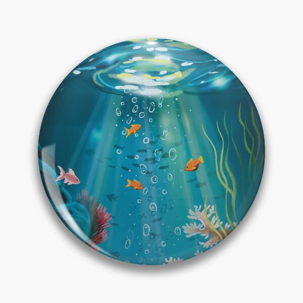 Item preview, fishies in the ocean designed and sold by VariaArts.