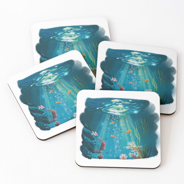 Item preview, fishies in the ocean designed and sold by VariaArts.