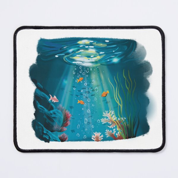 Item preview, fishies in the ocean designed and sold by VariaArts.