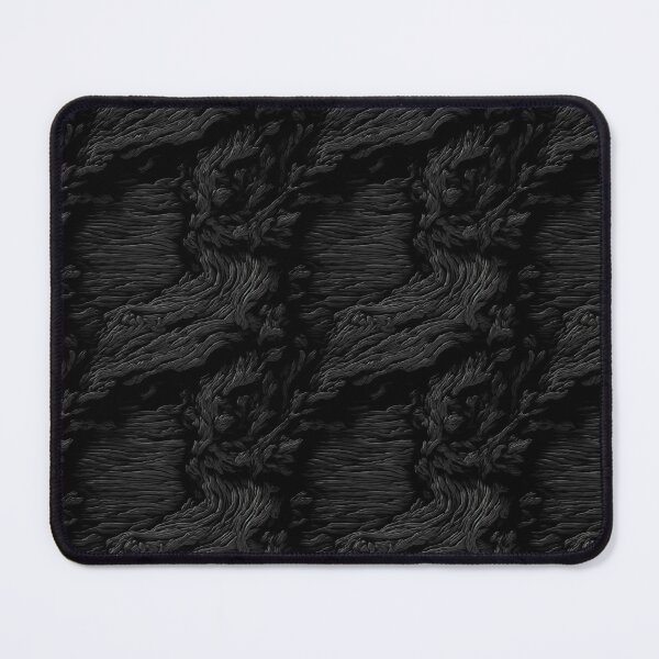Item preview, Abstract 3D Black Wood Pattern Design - Modern Art for Your Products 14 designed and sold by MeLYQc.