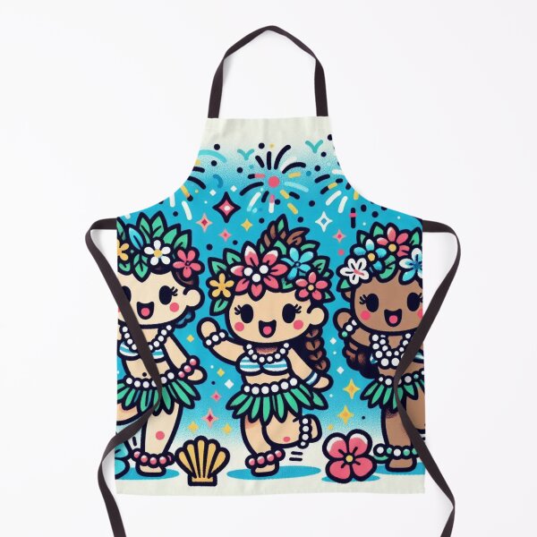 Item preview, Enchanting Hula Kids - 242 designed and sold by sagaofsilence.