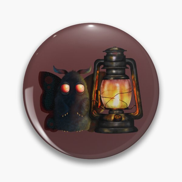 Item preview, Mothman & Lantern designed and sold by Twisted-Giraffe.