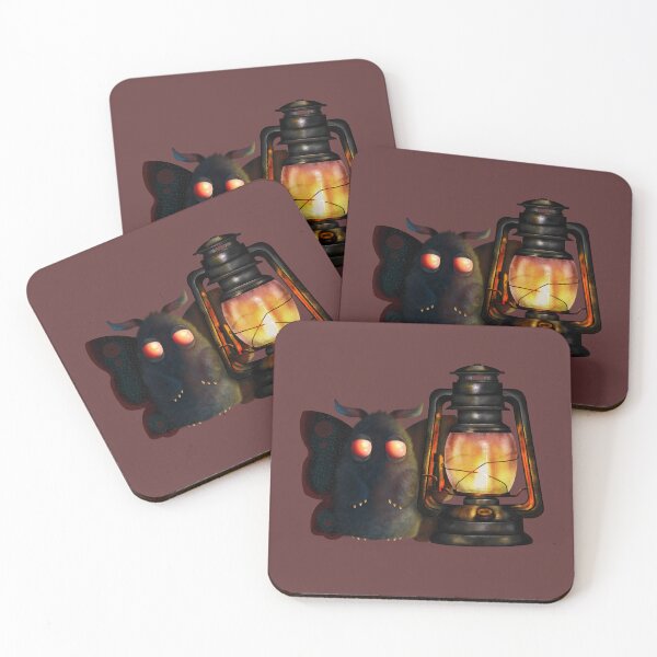 Item preview, Mothman & Lantern designed and sold by Twisted-Giraffe.