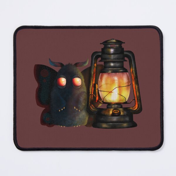 Item preview, Mothman & Lantern designed and sold by Twisted-Giraffe.