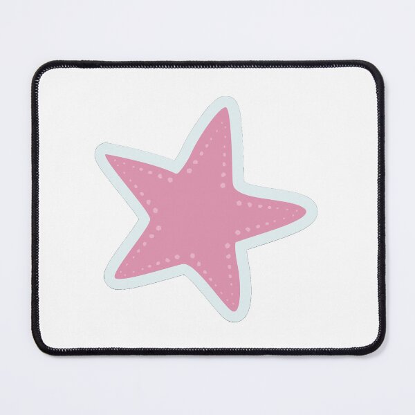 Item preview, Pink Stitched Star designed and sold by MinezJi15.