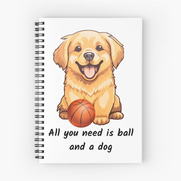 Aperçu de l'œuvre Golden Retriever jouant au ballon créée et vendue par Annjayy.