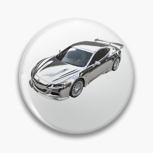 Item preview, Chromed Sport Racing Car 3D designed and sold by Uzi-Design.