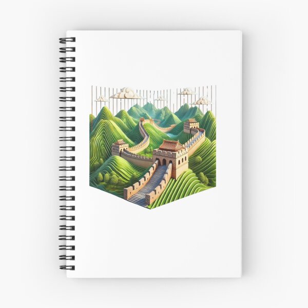 Item preview, "Great Wall of China Grandeur" designed and sold by WildVista.